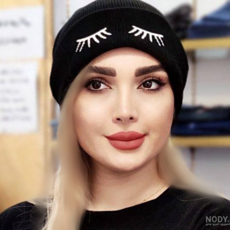 کلاه بافت گلدوزی برجسته (پک 12 عددی)