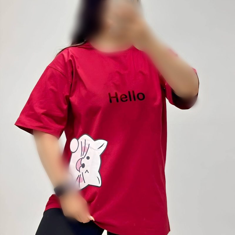 لانگ قواره دار کنار helo (پک 6 عددی)
