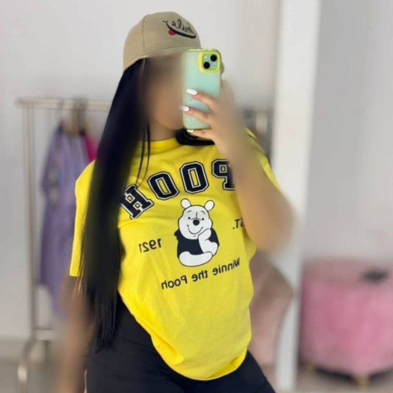 تیشرت قواره دار hog (پک 6 عددی)