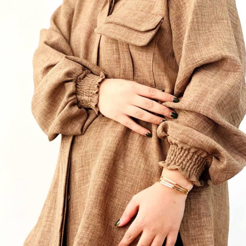 شومیز دوجیب دوبل  (پک 6 عددی)