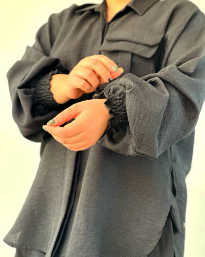 شومیز دوجیب دوبل  (پک 6 عددی)