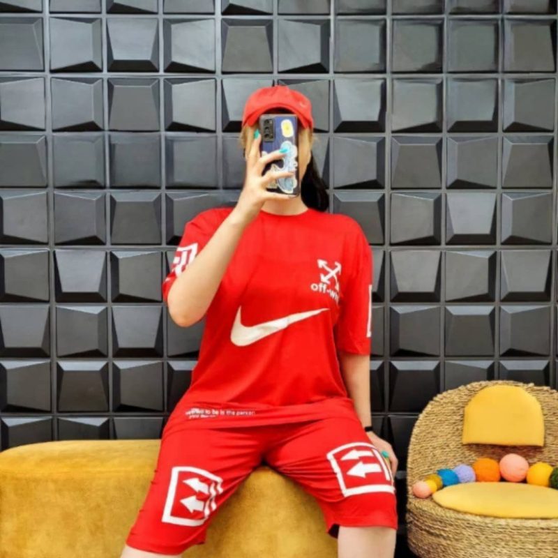 تیشرت شلوارک نایک فلش (پک 6 عددی)