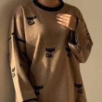تونیک بافت گربه (پک 4 عددی)