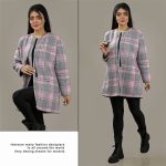 مانتویی پشمی فضن (پک 6 عددی)