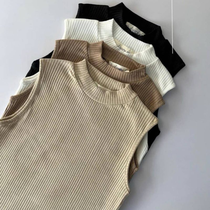 تاپ حلقه ای یقه  ۵ سانت (پک 12 عددی)