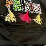 کراپ گلدوزی  دونه تسبیح (پک 6 عددی)