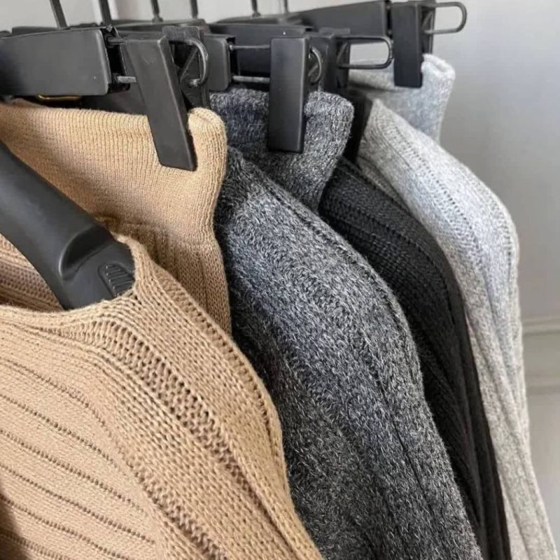 ست کراپ  شلوار نيم بگ (پک 4 عددی)