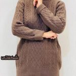 تونیک بافت زنجیری (پک 5 عددی)