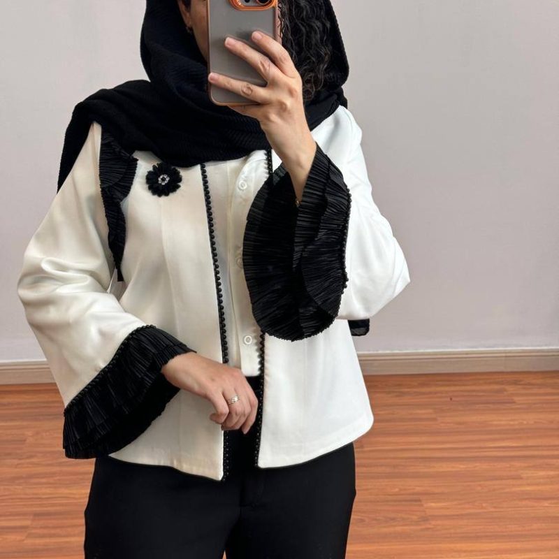 کت مردوارید دوزی(پک۶عددی)