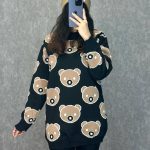 بلوز بافت خرسی(پک ۳عددی)