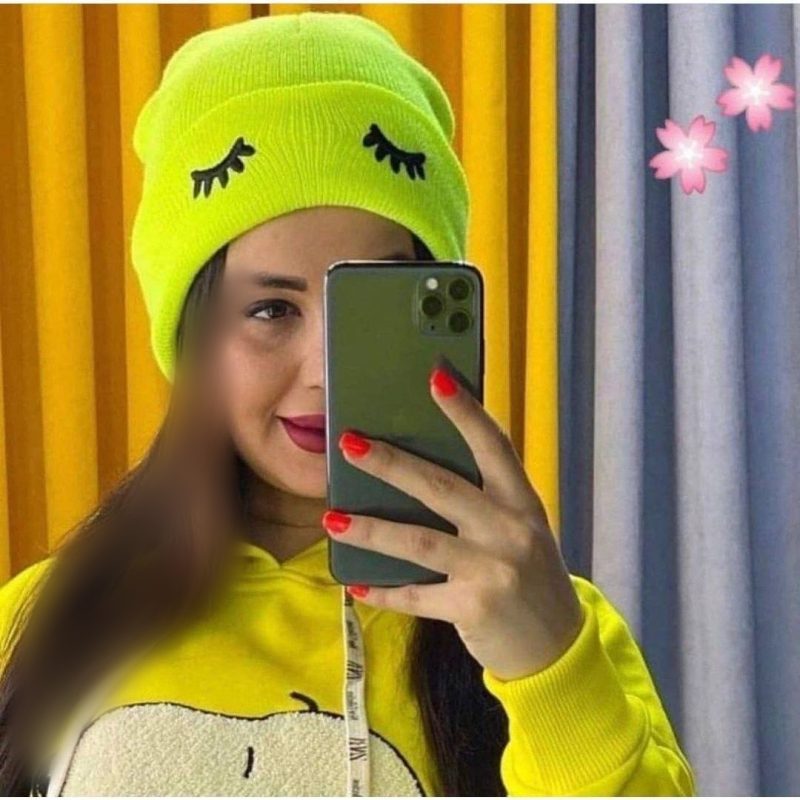 کلاه بافت گلدوزی برجسته (پک 12 عددی)