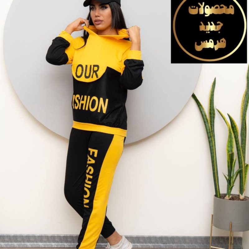 ست هودی شلوار فشیون (پک 6 عددی)