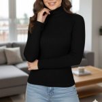 بلوز بیسیک یقه اسکی (پک 6 عددی)
