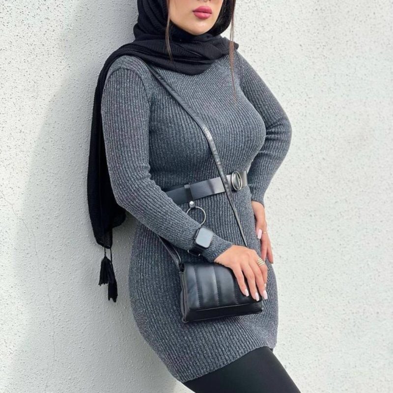 زیر سارافون یقه گرد (پک 3 عددی)