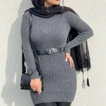 زیر سارافون یقه گرد (پک 3 عددی)