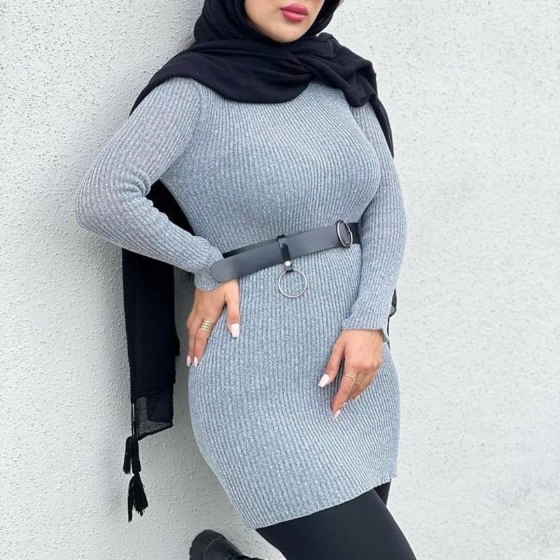زیر سارافون یقه گرد (پک 3 عددی)