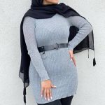 زیر سارافون یقه گرد (پک 3 عددی)