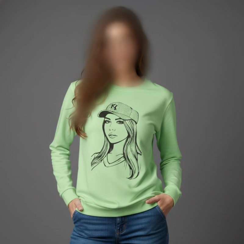 بلوزاستین بلند دختر نگین (پک 6 عددی)