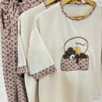 ست بلوز شلوار گوچی پاندا(پک۴عددی)