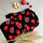 بلوز بافت انار شب یلدا(پک ۶عددی)