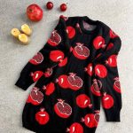 بلوز بافت انار شب یلدا(پک ۶عددی)