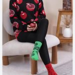 بلوز بافت انار شب یلدا(پک ۶عددی)