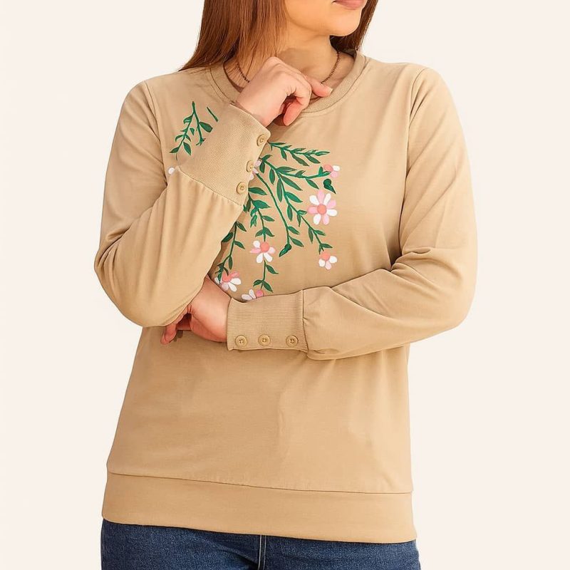 بلور سینه چاپ گل(پک۷عددی)