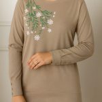 بلور سینه چاپ گل(پک۷عددی)