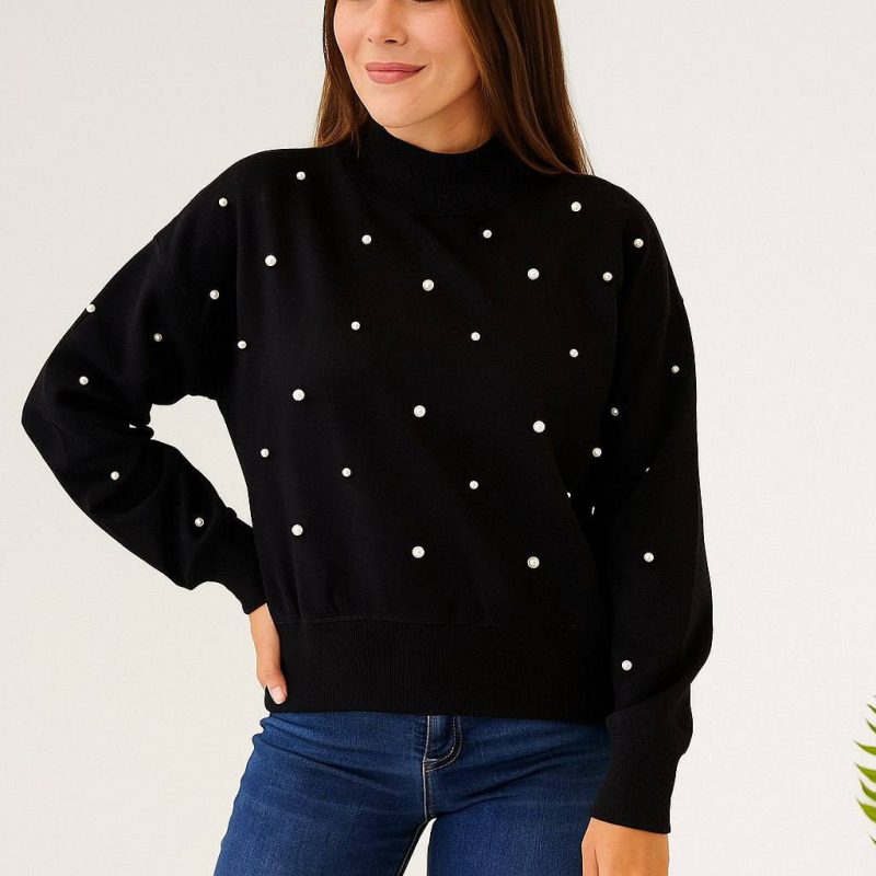 کراپ نگین گلدوزی(پک۶عددی)