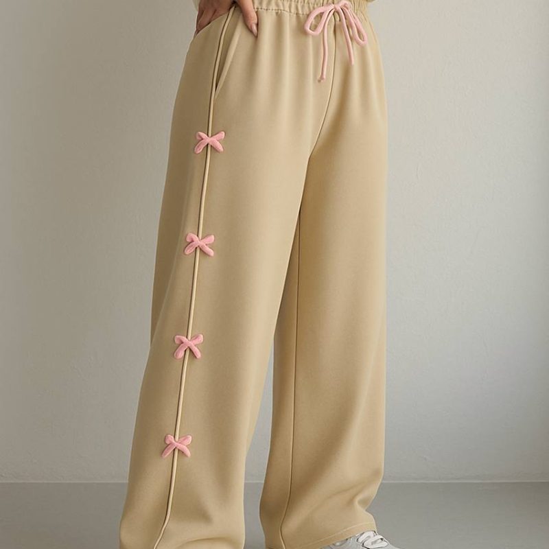 شلوار بگ پاپیونی(پک ۶عددی)