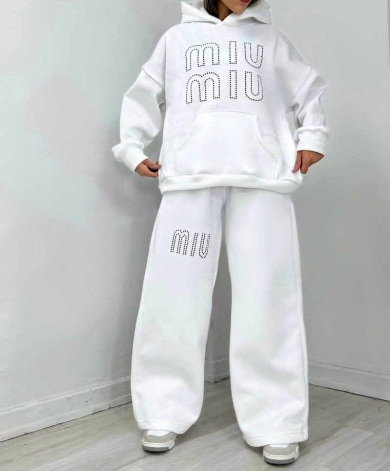 ست هودی شلوار میومیو(پک ۶عددی)