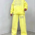 ست هودی شلوار میومیو(پک ۶عددی)