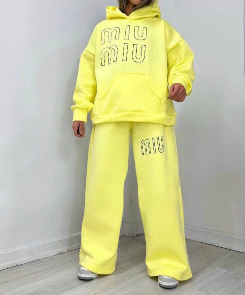 ست هودی شلوار میومیو(پک ۶عددی)