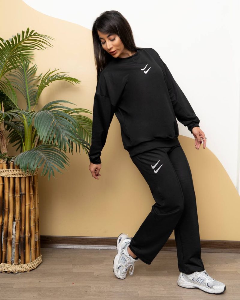 ست بلوز شلوار دبل نایک(پک ۶عددی)