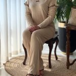 بلوز شلوار پاپیون(پک۷عددی)