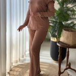 بلوز شلوار پاپیون(پک۷عددی)