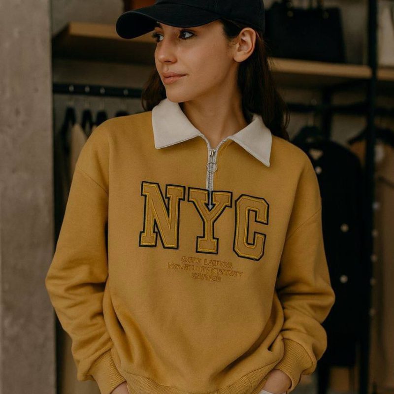 دورس یقه نیم زیپ(پک۷عددی)