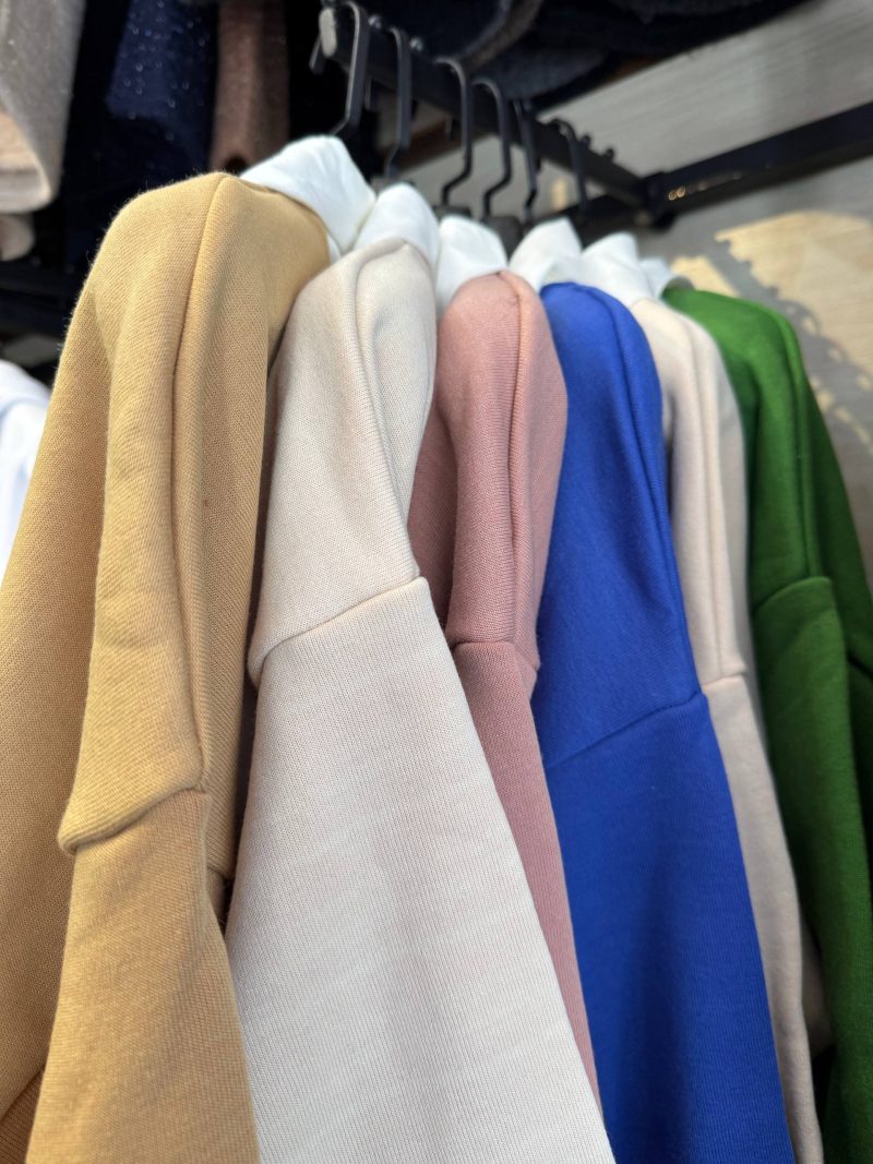 دورس یقه نیم زیپ(پک۷عددی)