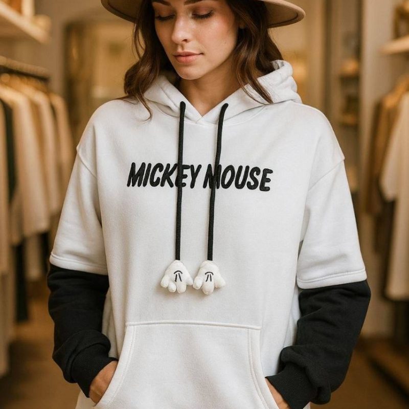 هودی میکی موس دو بند(پک ۶ عددی)