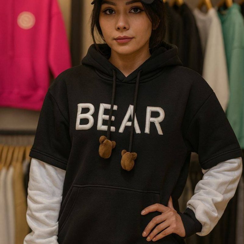 هودی خرسی دو بنده(پک۶عددی)