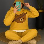 ست هودی شلوار(پک ۶ عددی)