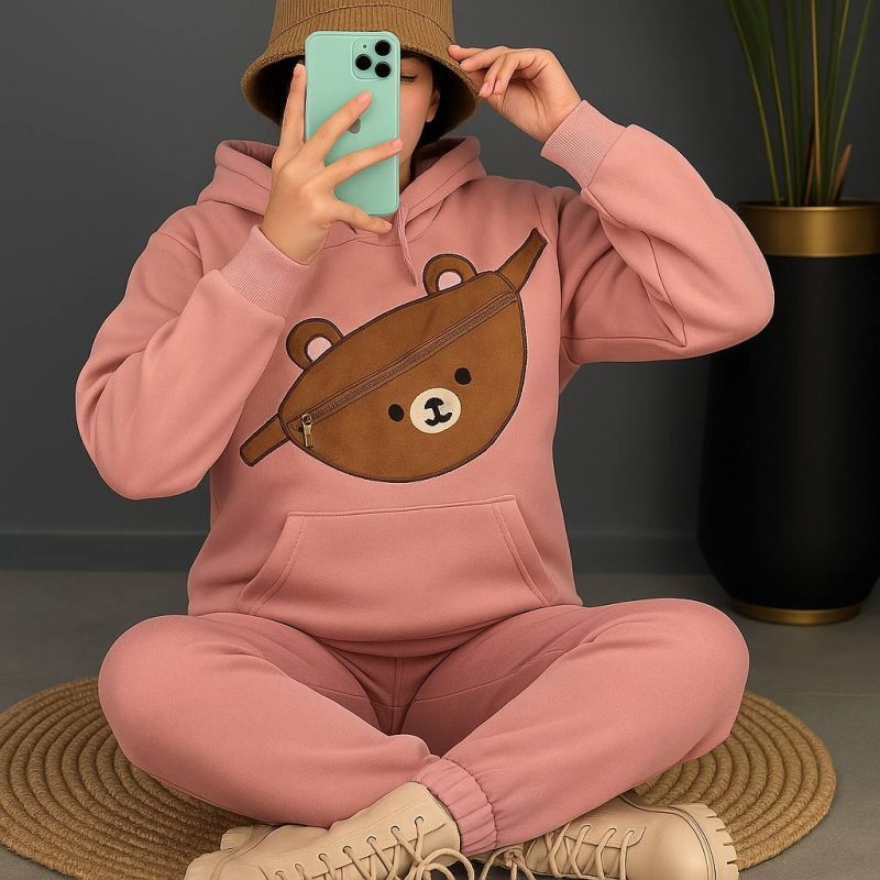 ست هودی شلوار(پک ۶ عددی)